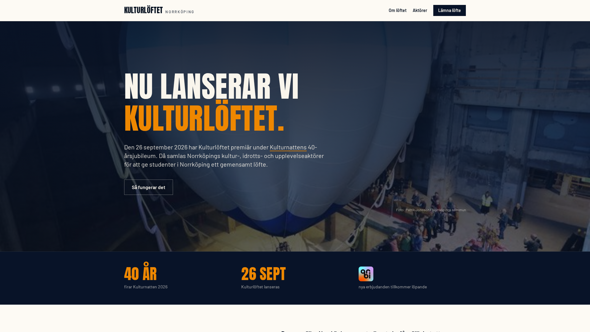 Kultur och idrott öppnar dörrarna för studenter när Kulturlöftet lanseras