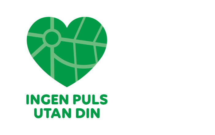 Logotyp för Ingen puls utan din